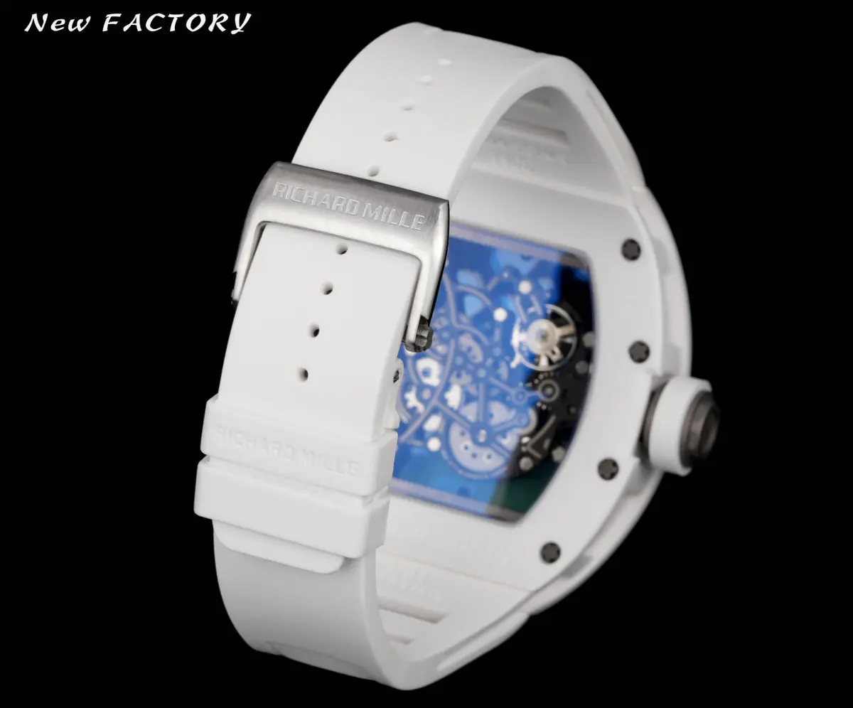 Richard Mille（理查德米勒） Style White Watches Lookbook Reference image 6