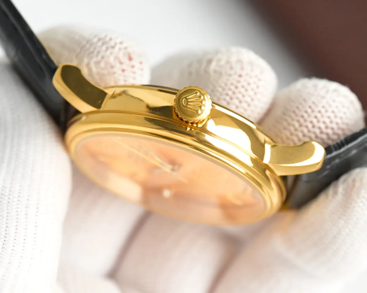 Rolex（劳力士） Style Beige Leather Watches Lookbook Reference image 6