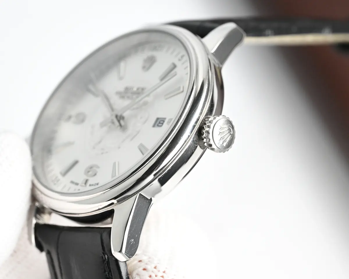 Rolex（劳力士） Style Beige Leather Watches Lookbook Reference image 6