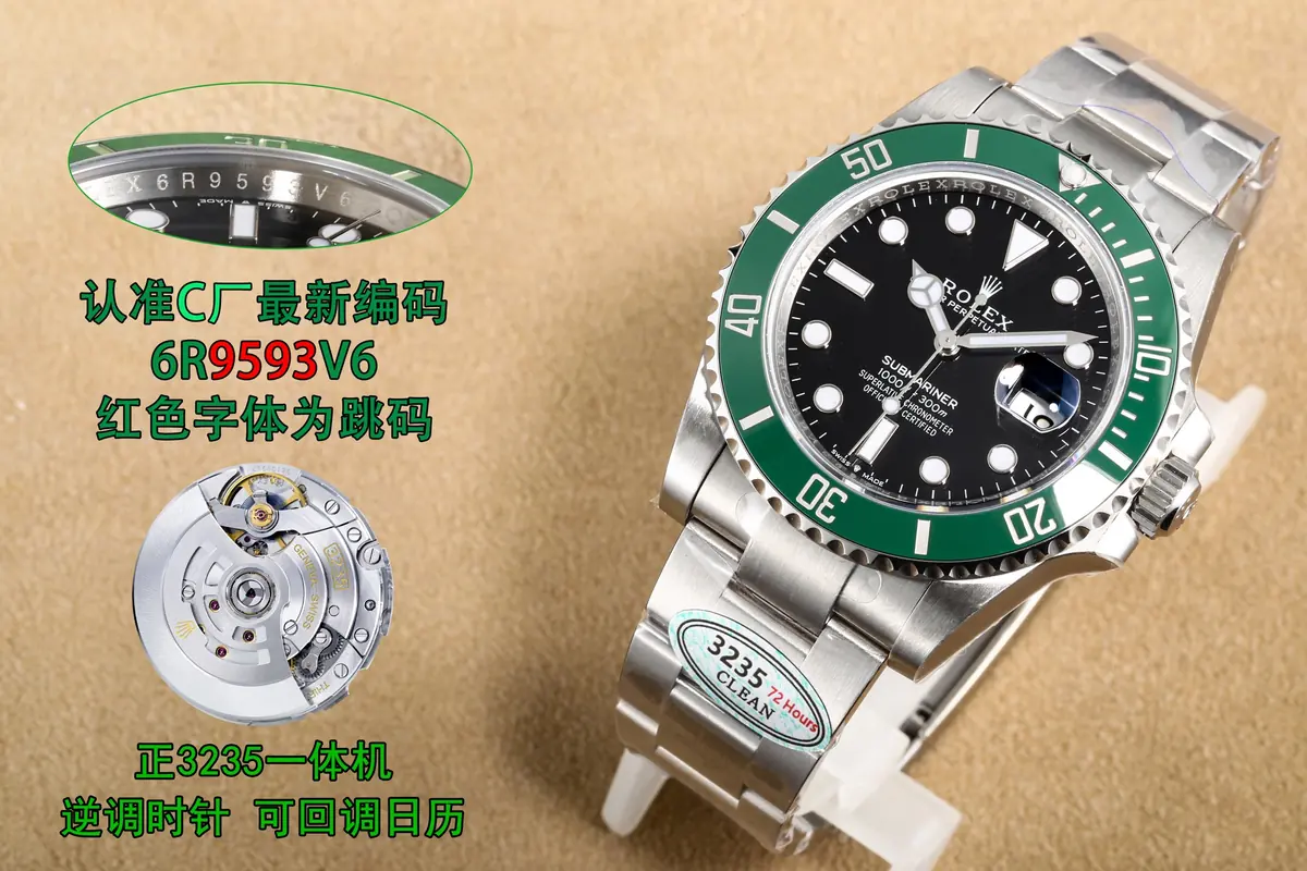 Rolex（劳力士） Style Black Watches Lookbook Reference image 3