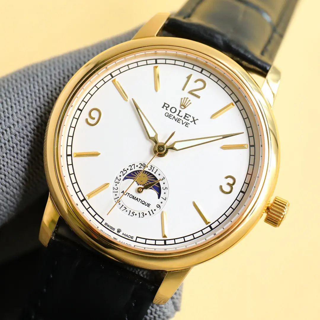 Rolex（劳力士） Style Blue Leather Watches Lookbook Reference image 4