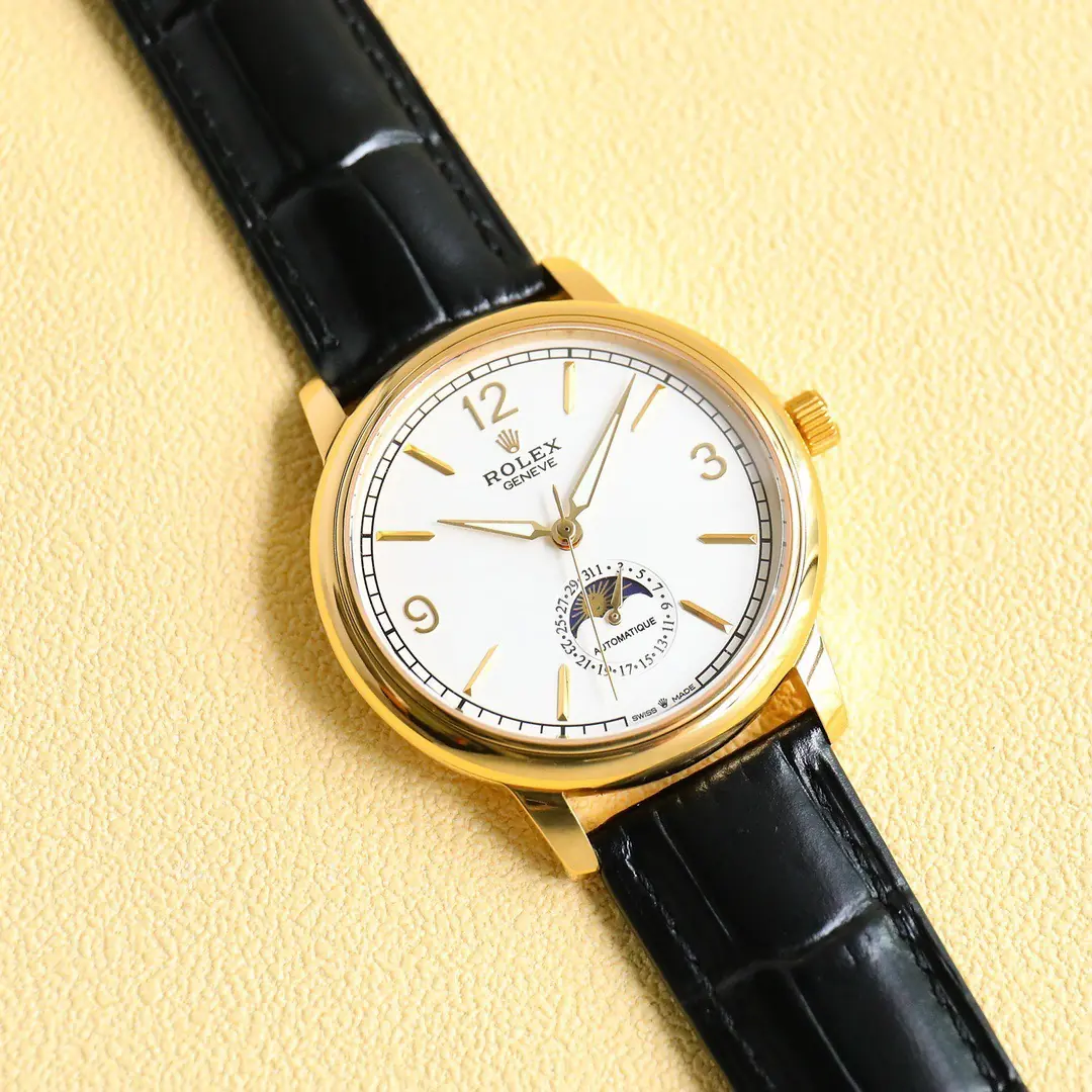 Rolex（劳力士） Style Blue Leather Watches Lookbook Reference image 5