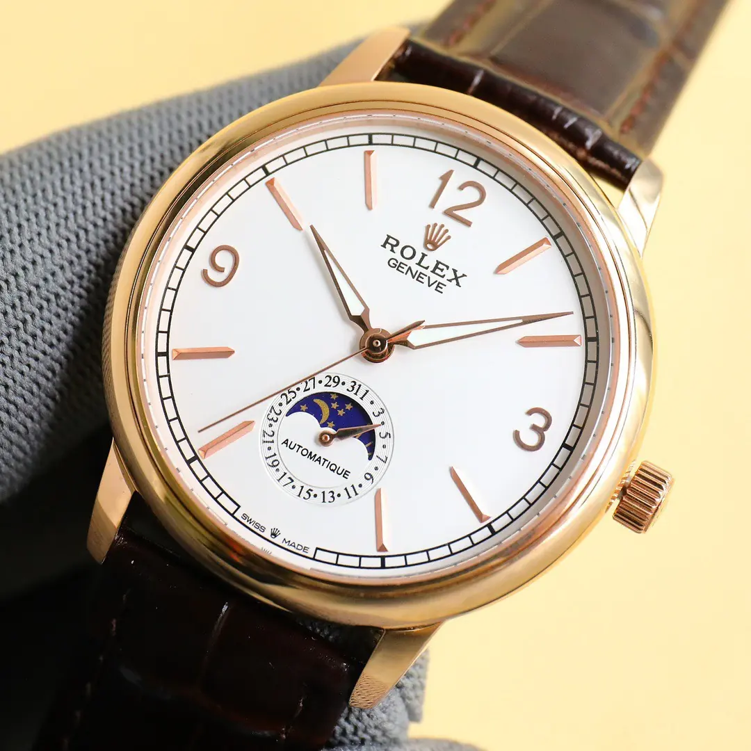 Rolex（劳力士） Style Blue Leather Watches Lookbook Reference image 2