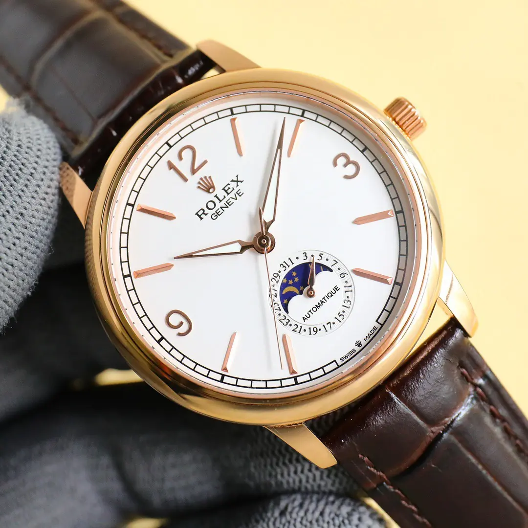 Rolex（劳力士） Style Blue Leather Watches Lookbook Reference image 4