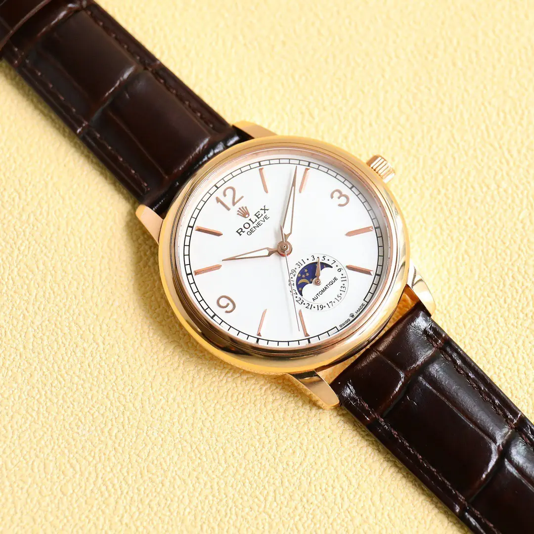 Rolex（劳力士） Style Blue Leather Watches Lookbook Reference image 5
