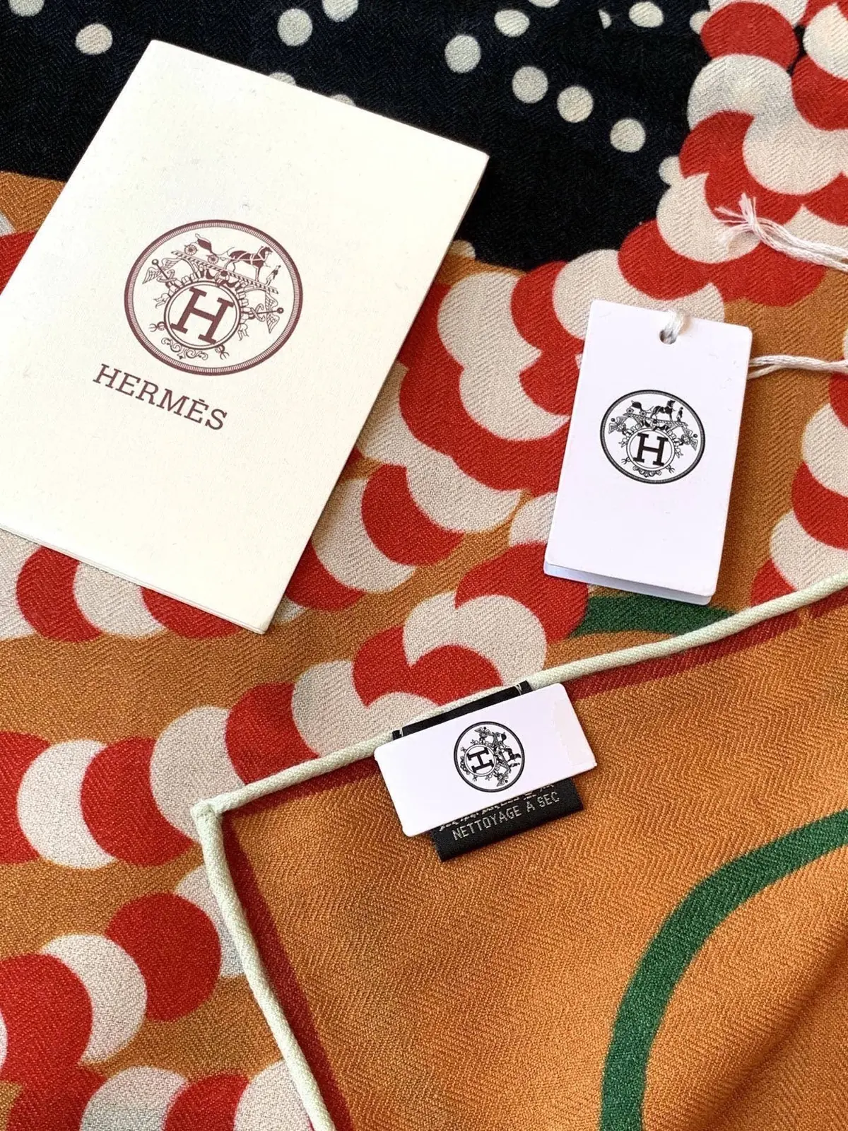 Scarf（围巾） Style Scarf Lookbook Reference image 6