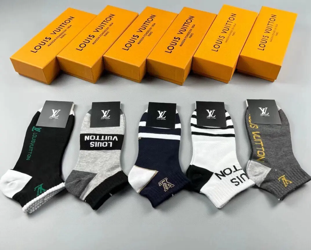 Sock（袜子） Style Socks Lookbook Reference image 1