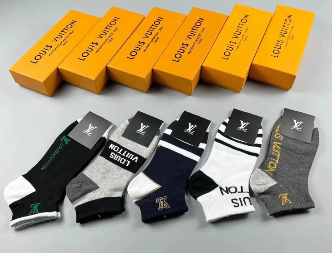 Sock（袜子） Style Socks Lookbook Reference image 2