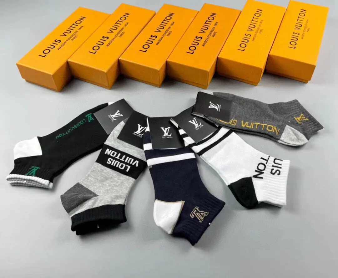 Sock（袜子） Style Socks Lookbook Reference image 3