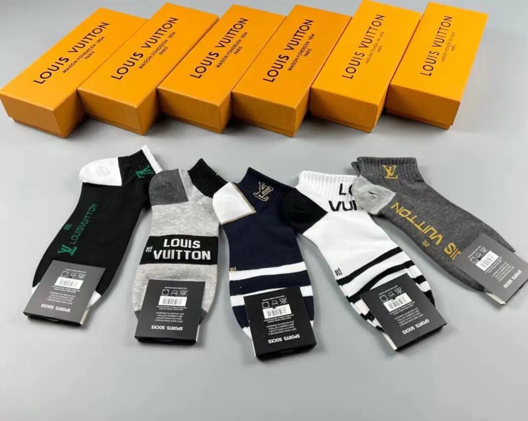 Sock（袜子） Style Socks Lookbook Reference image 4