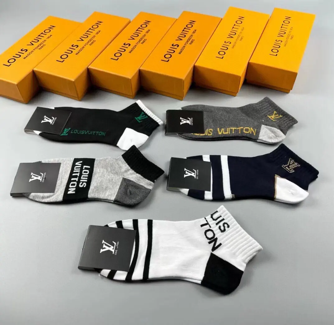 Sock（袜子） Style Socks Lookbook Reference image 5
