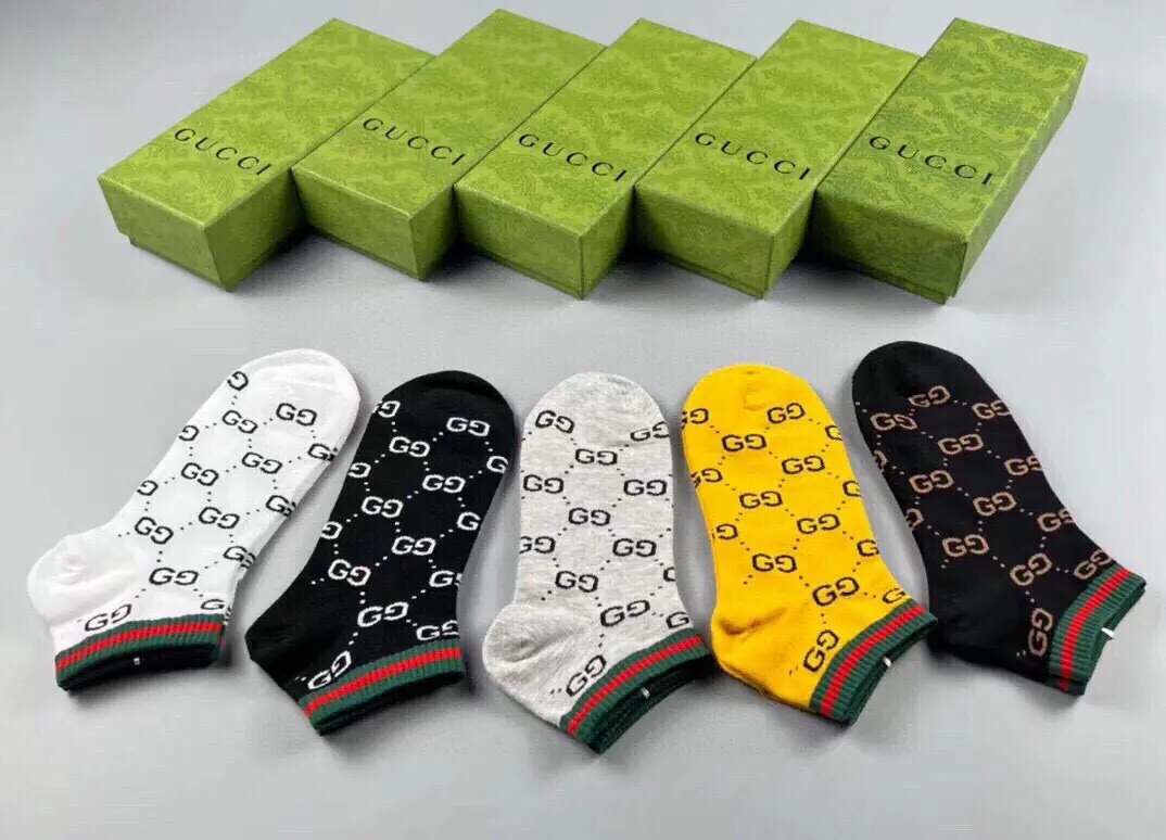 Sock（袜子） Style Socks Lookbook Reference image 1