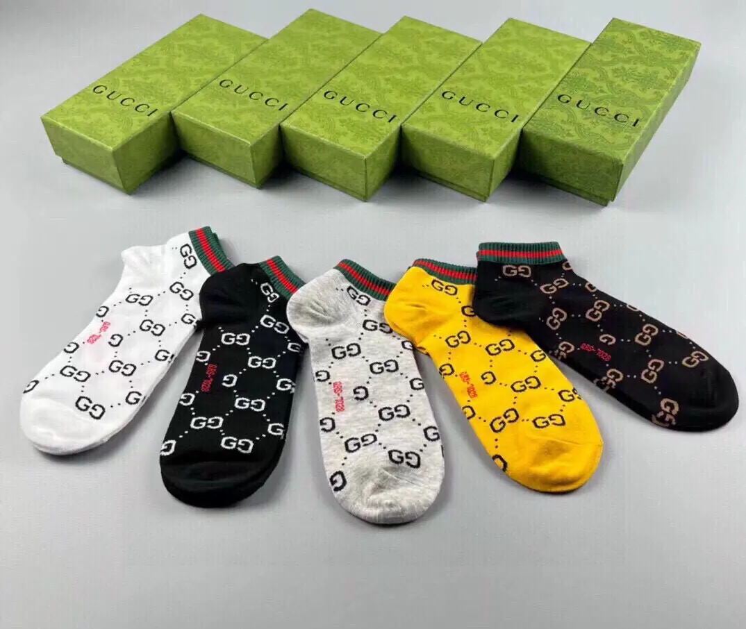 Sock（袜子） Style Socks Lookbook Reference image 3