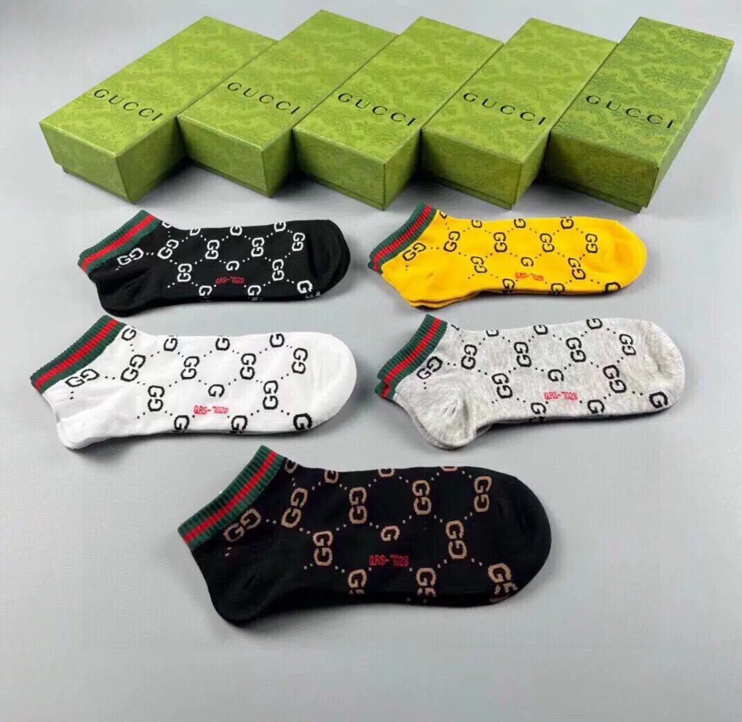Sock（袜子） Style Socks Lookbook Reference image 4