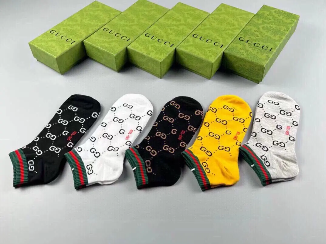 Sock（袜子） Style Socks Lookbook Reference image 5