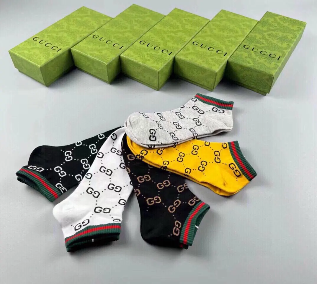 Sock（袜子） Style Socks Lookbook Reference image 6