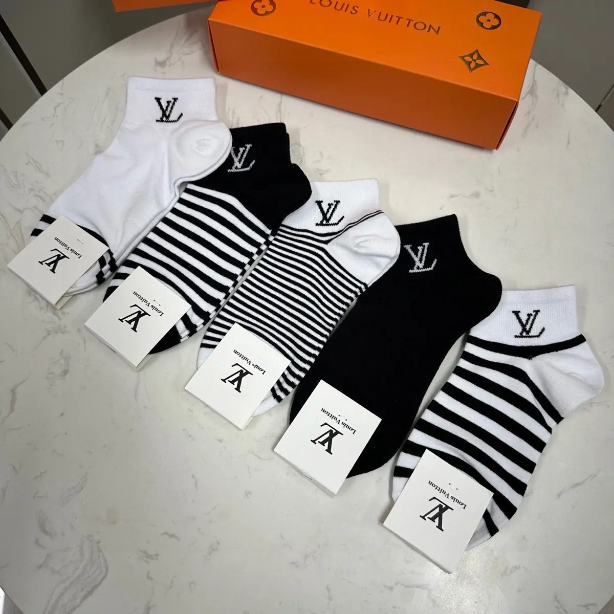 Sock（袜子） Style Socks Lookbook Reference image 3