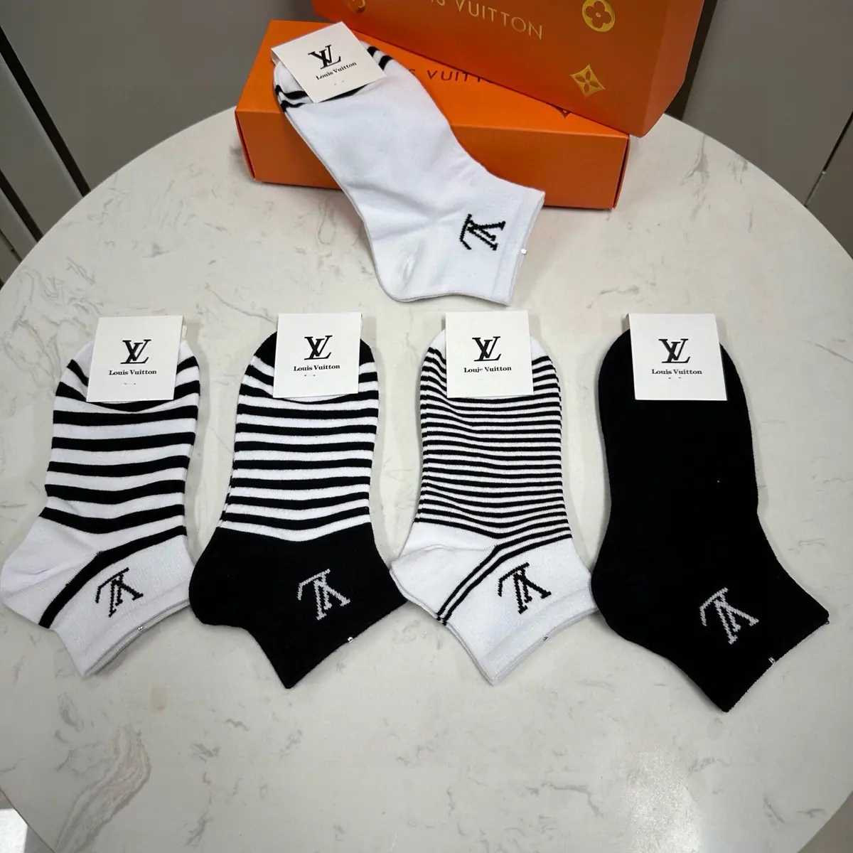 Sock（袜子） Style Socks Lookbook Reference image 4