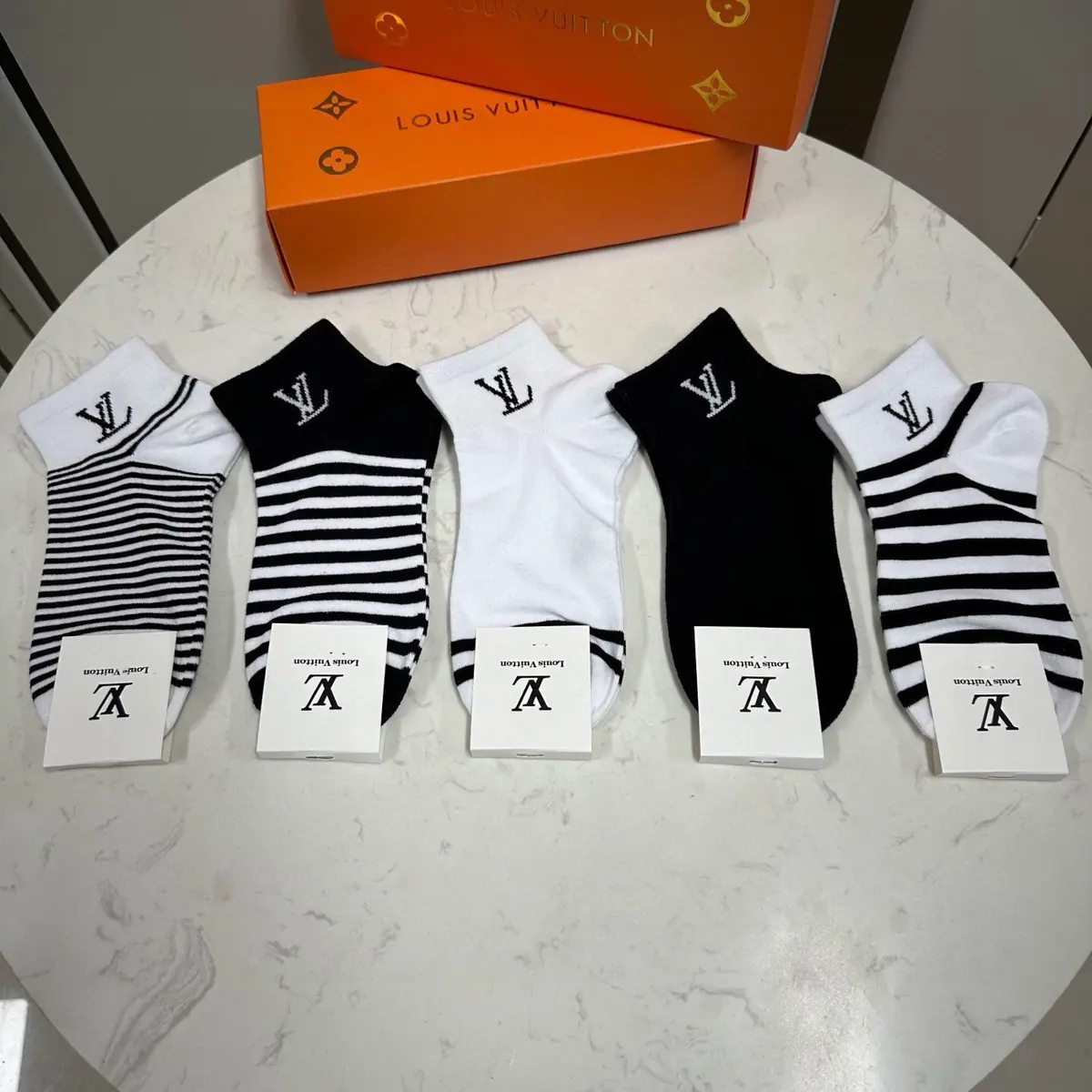 Sock（袜子） Style Socks Lookbook Reference image 5