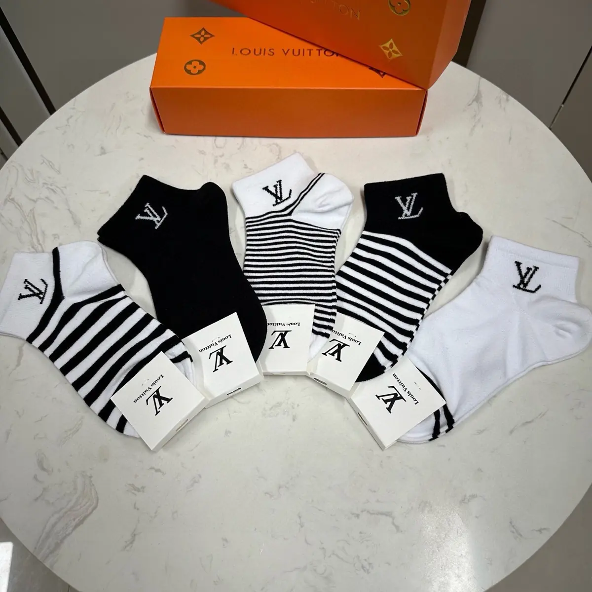 Sock（袜子） Style Socks Lookbook Reference image 6