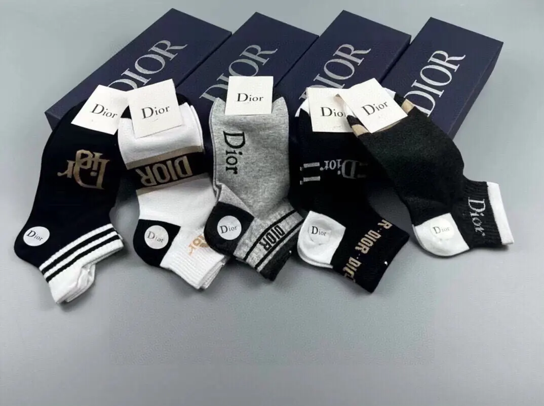 Sock（袜子） Style Socks Lookbook Reference image 3