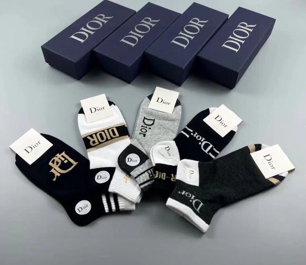 Sock（袜子） Style Socks Lookbook Reference image 5