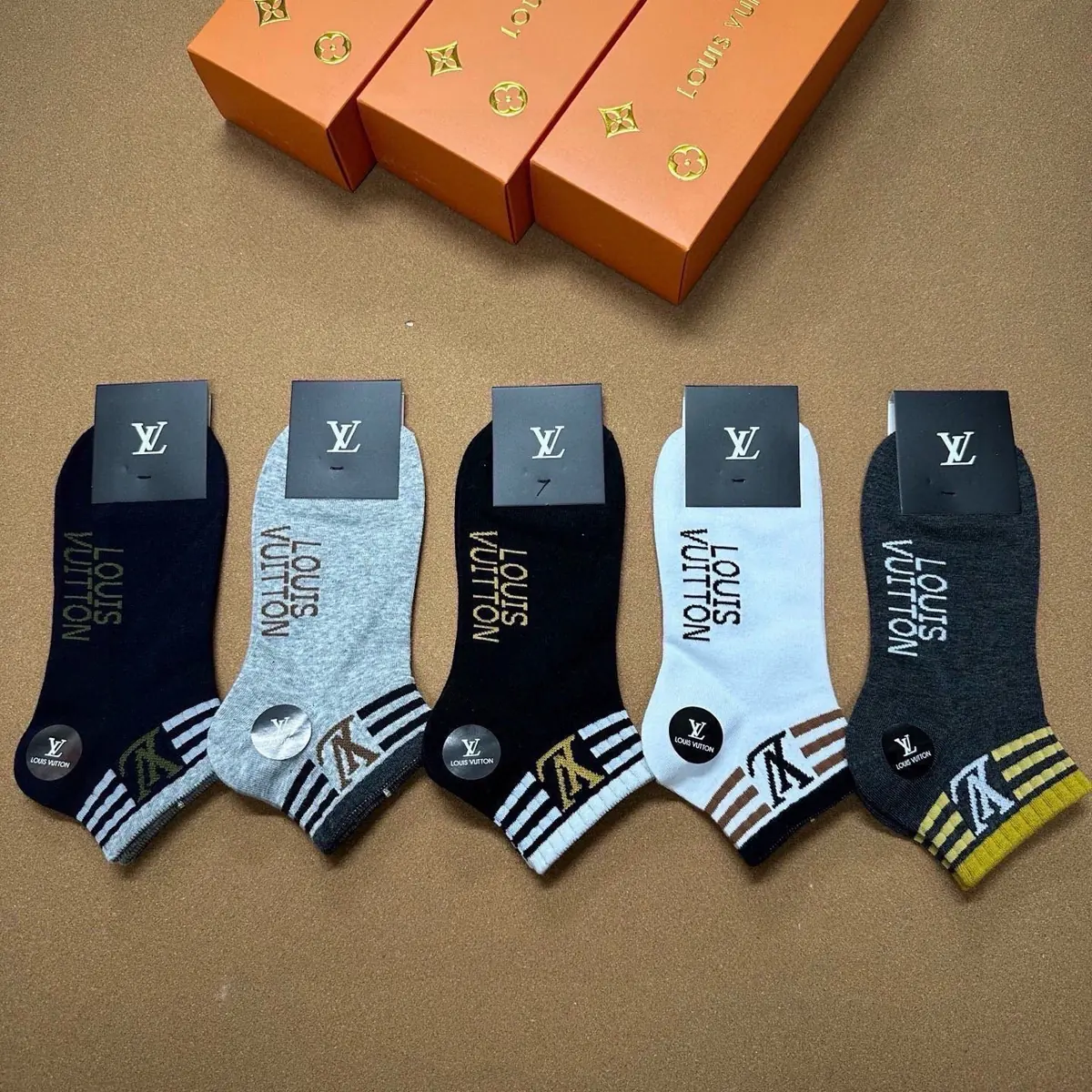 Sock（袜子） Style Socks Lookbook Reference image 1