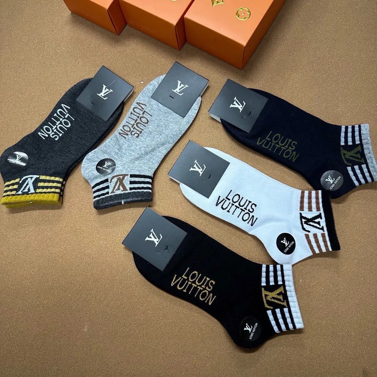 Sock（袜子） Style Socks Lookbook Reference image 3
