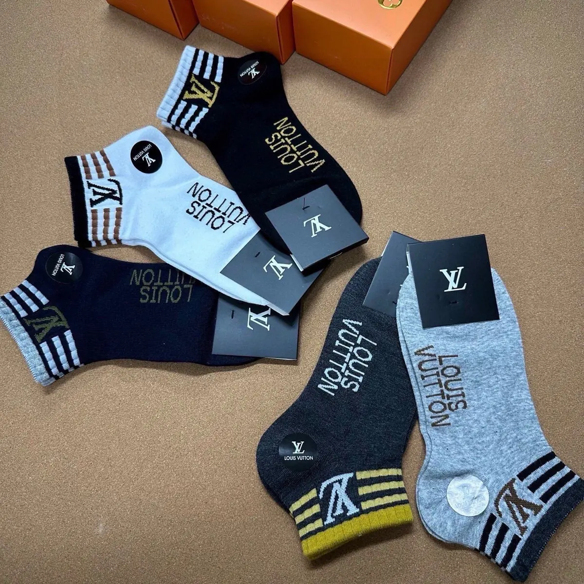 Sock（袜子） Style Socks Lookbook Reference image 4