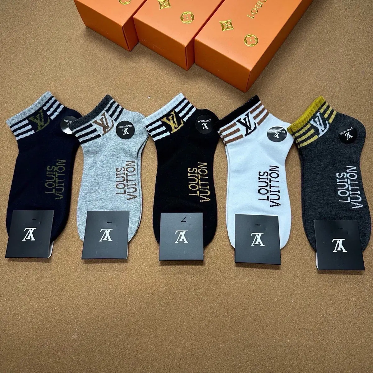 Sock（袜子） Style Socks Lookbook Reference image 5
