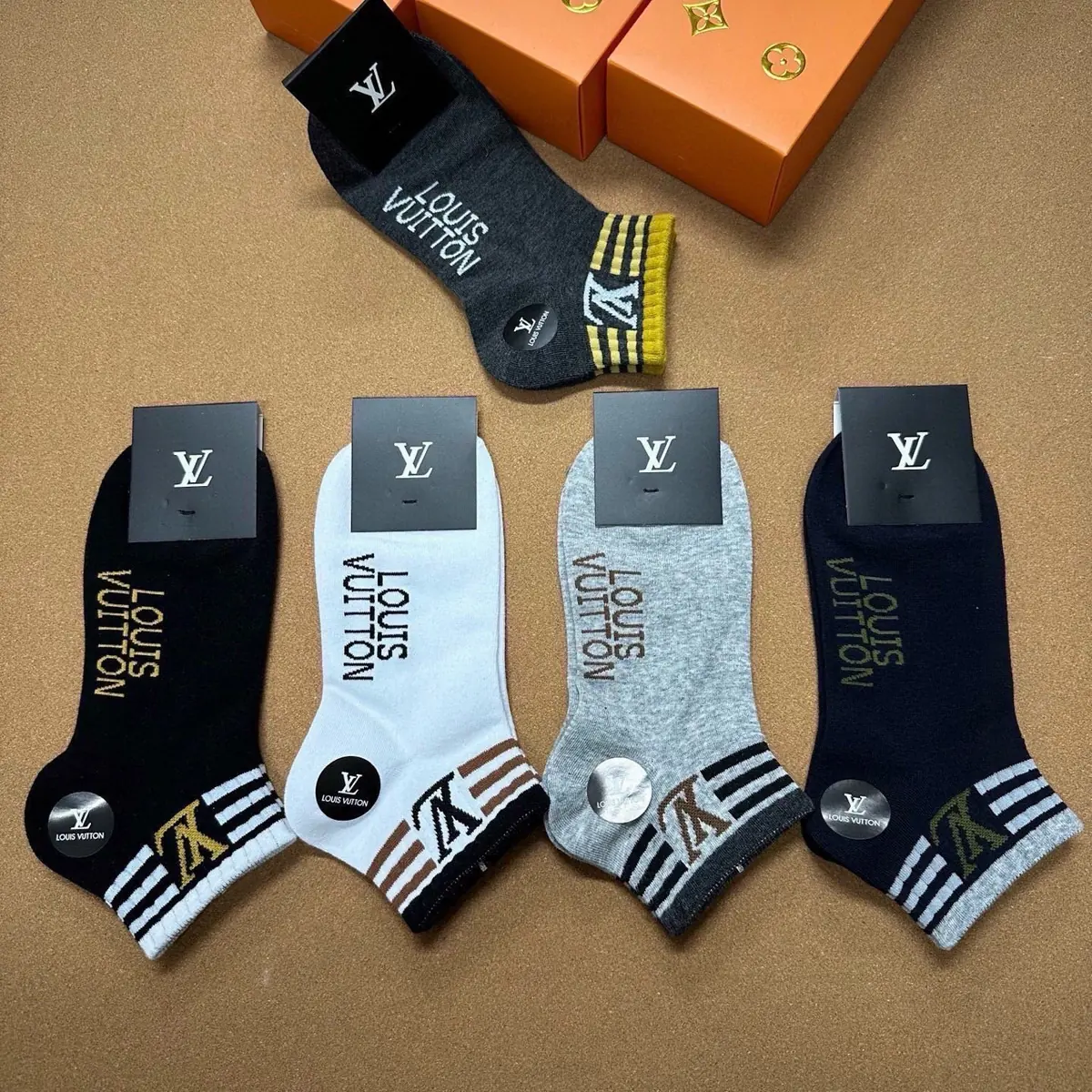 Sock（袜子） Style Socks Lookbook Reference image 6