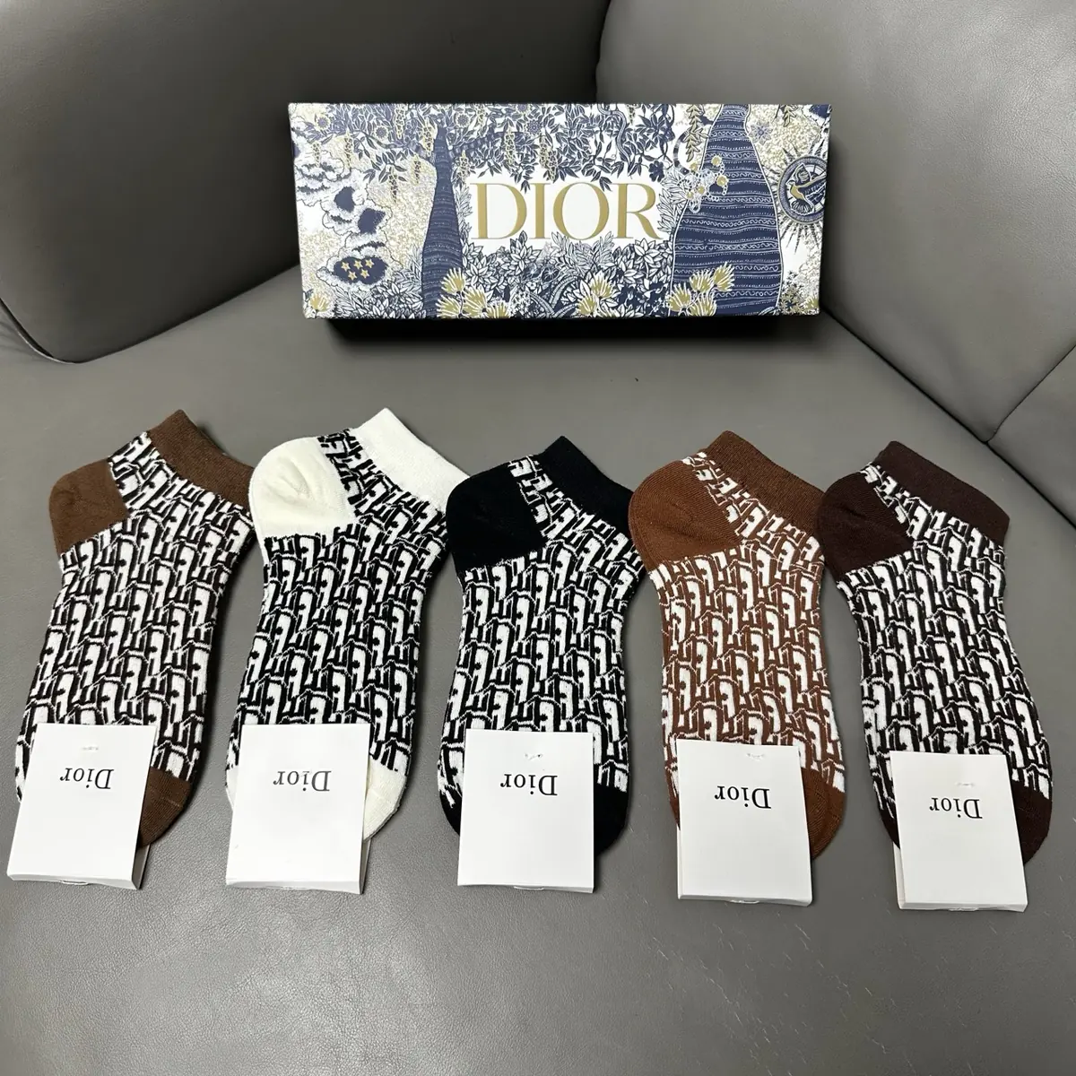 Sock（袜子） Style Socks Lookbook Reference image 3