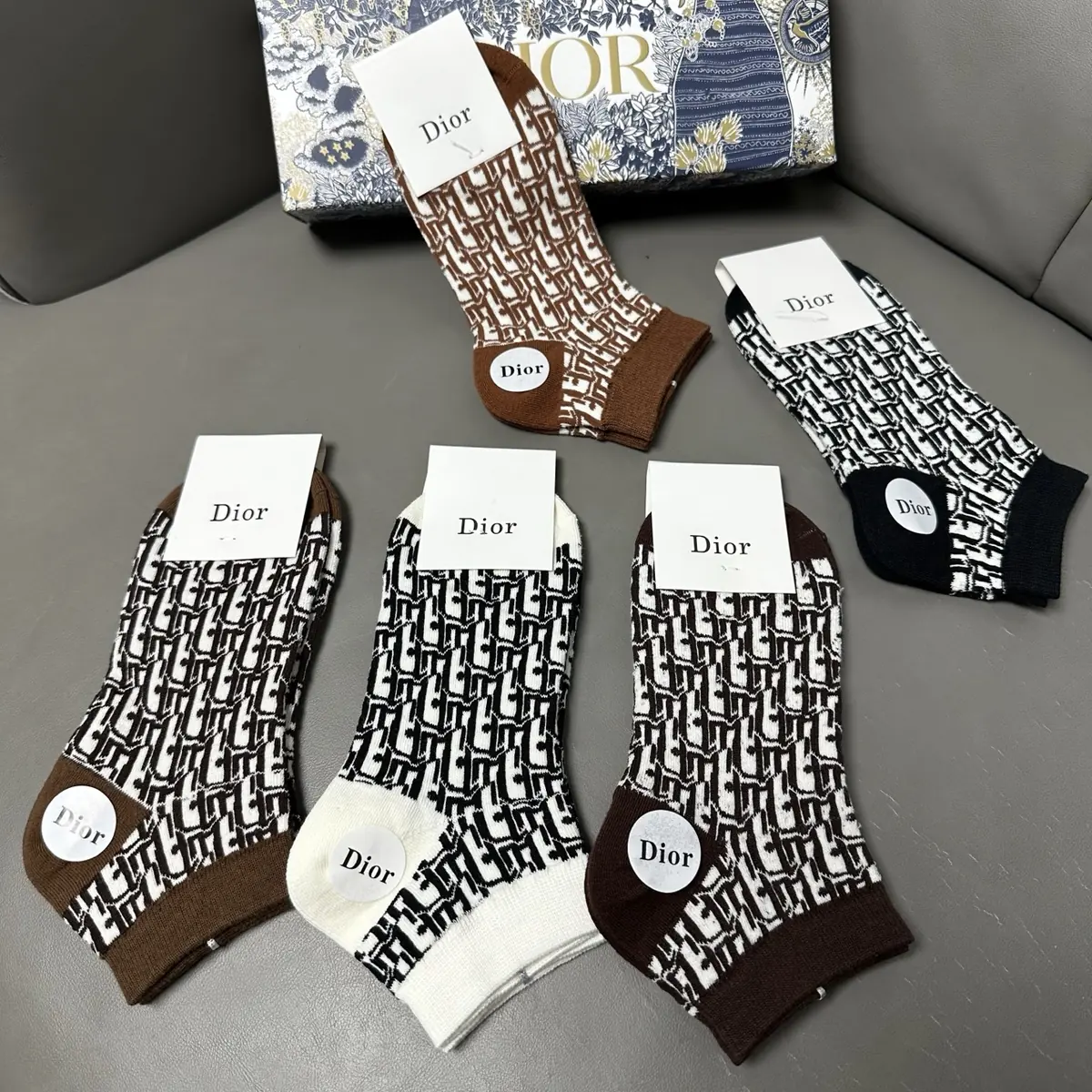 Sock（袜子） Style Socks Lookbook Reference image 4