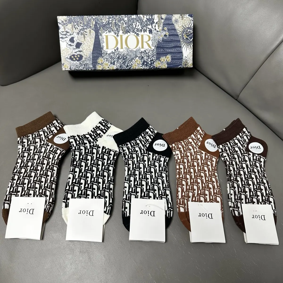 Sock（袜子） Style Socks Lookbook Reference image 5