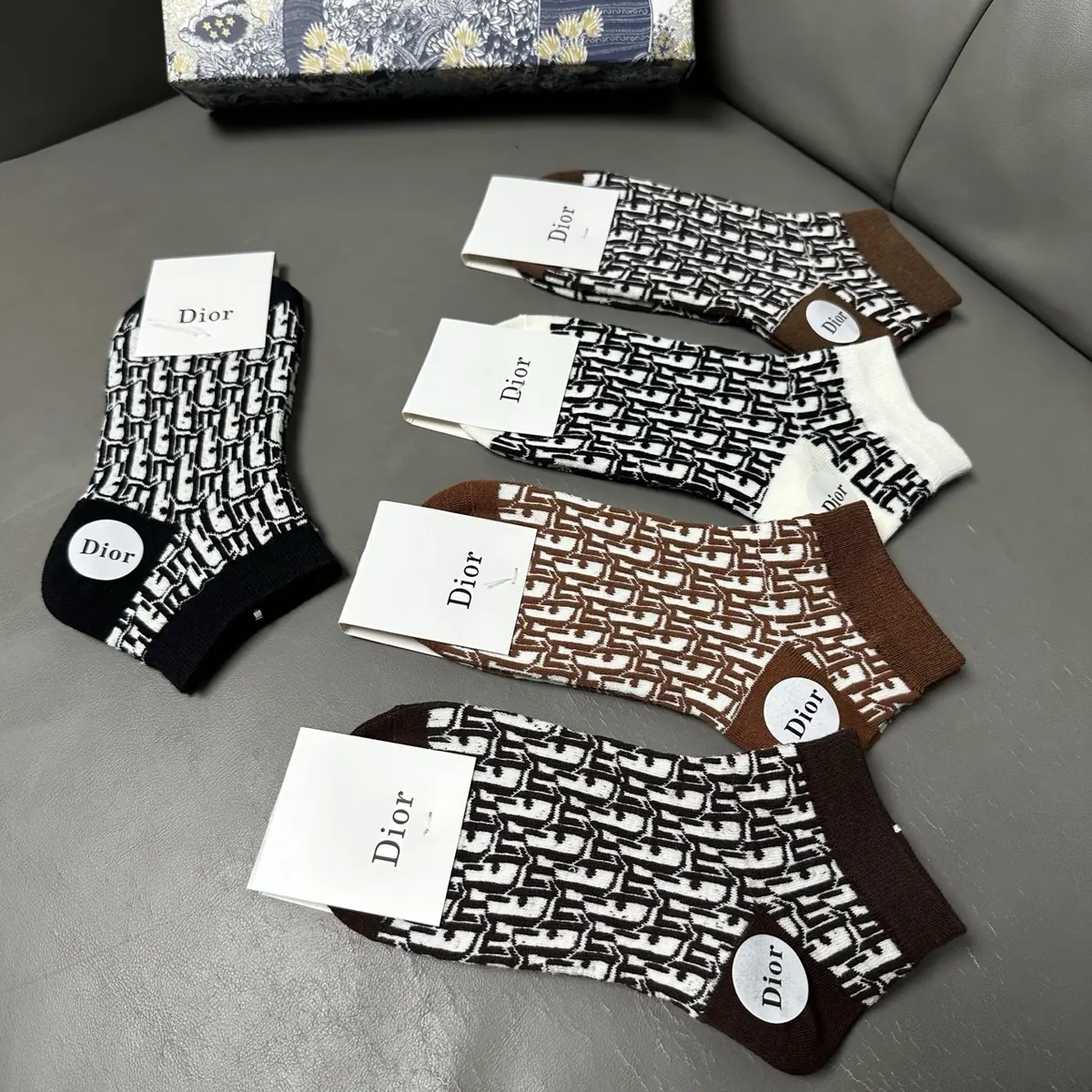 Sock（袜子） Style Socks Lookbook Reference image 6