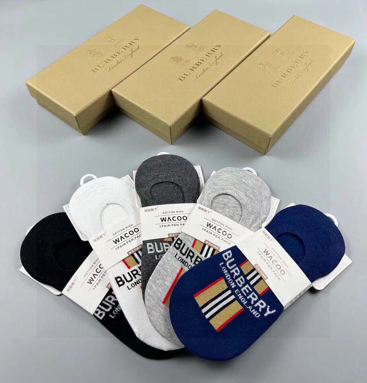 Sock（袜子） Style Socks Lookbook Reference image 3