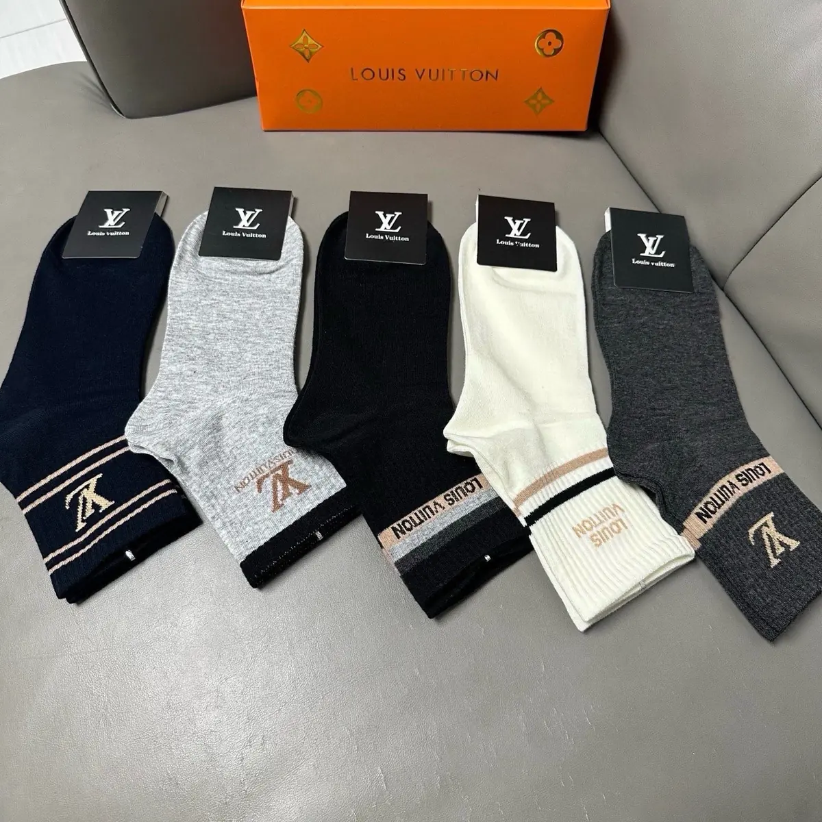 Sock（袜子） Style Socks Lookbook Reference image 1