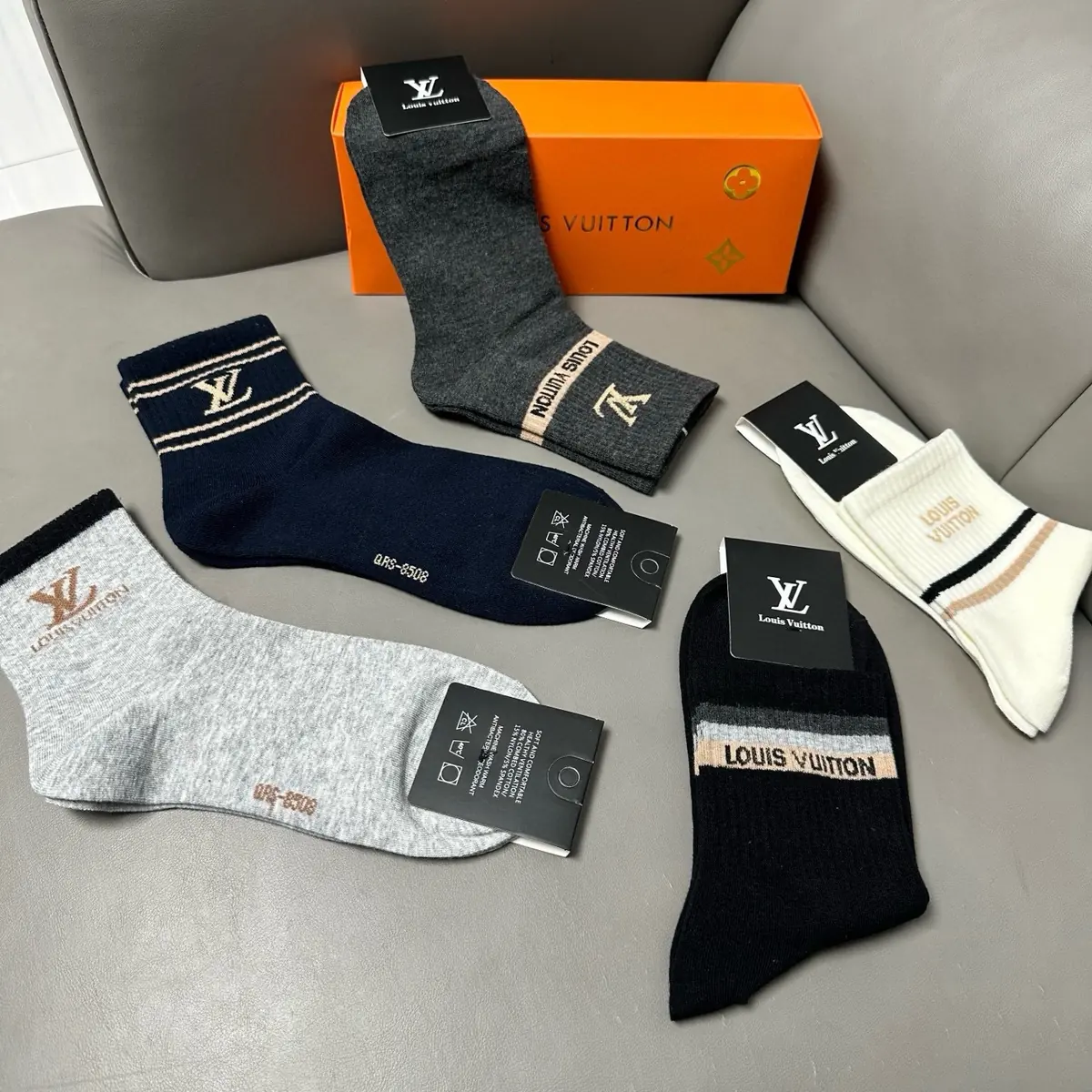 Sock（袜子） Style Socks Lookbook Reference image 2