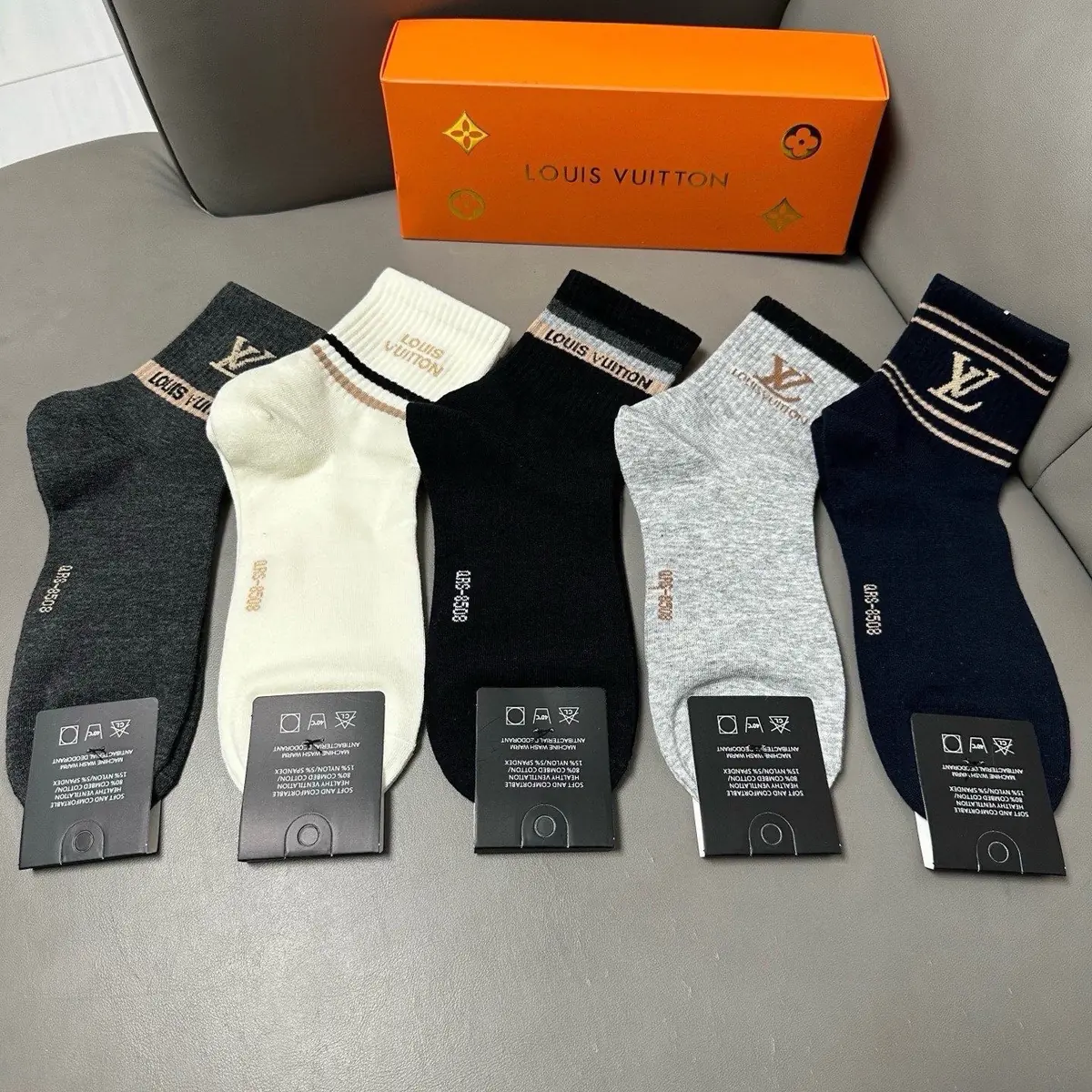 Sock（袜子） Style Socks Lookbook Reference image 3