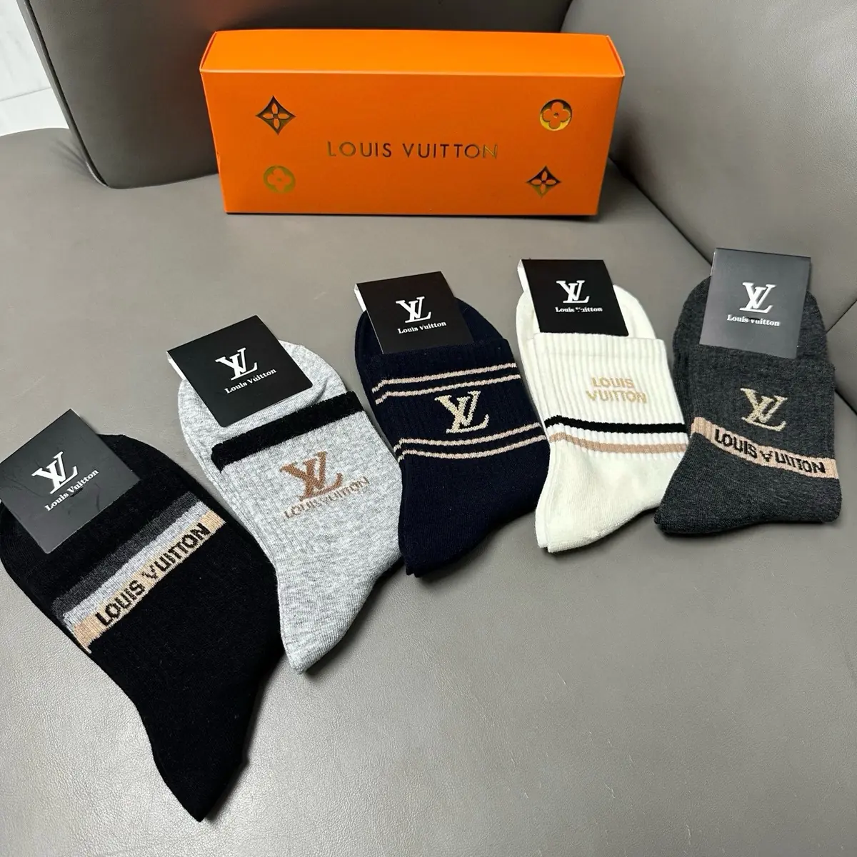 Sock（袜子） Style Socks Lookbook Reference image 4