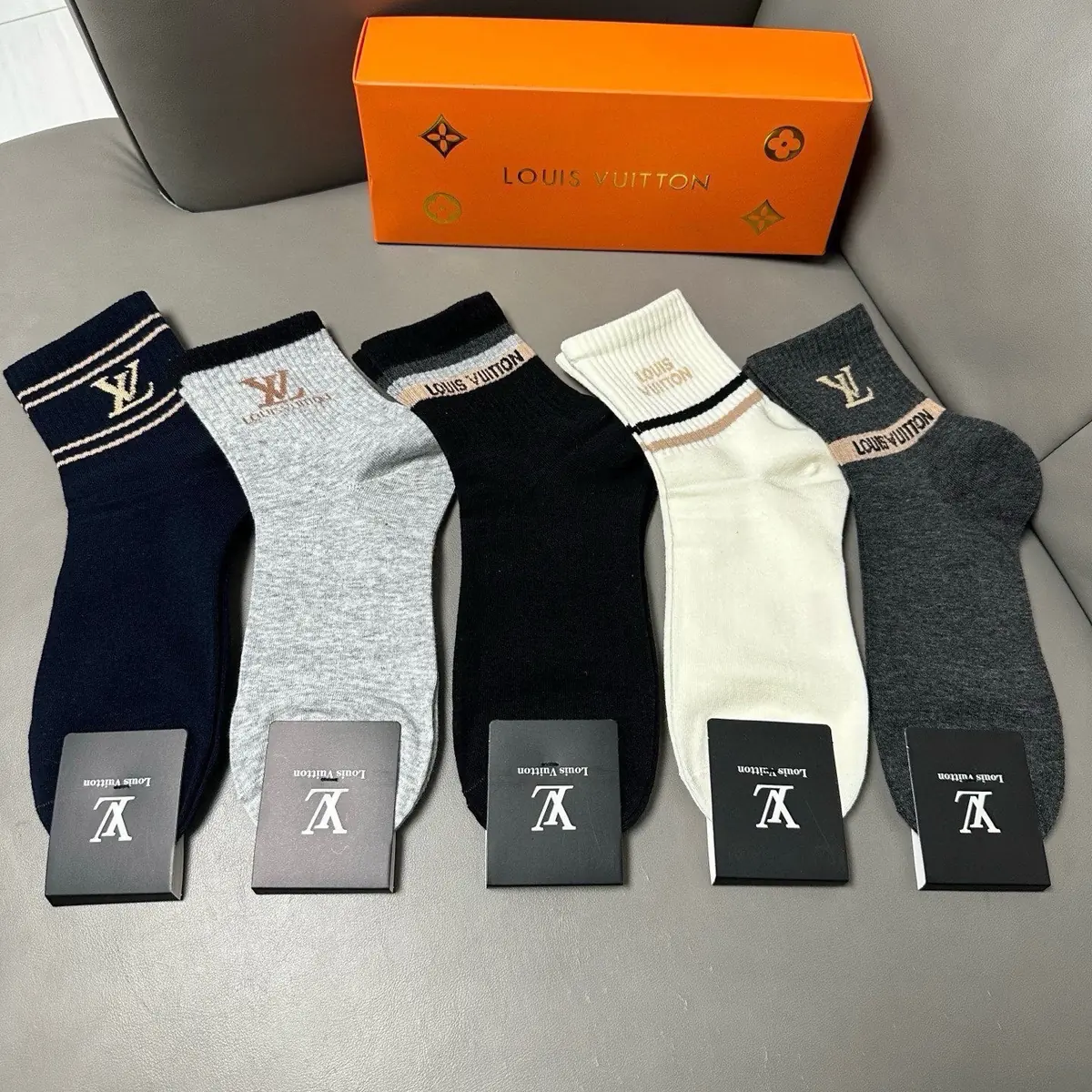 Sock（袜子） Style Socks Lookbook Reference image 5