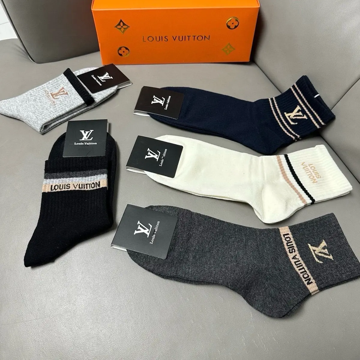 Sock（袜子） Style Socks Lookbook Reference image 6