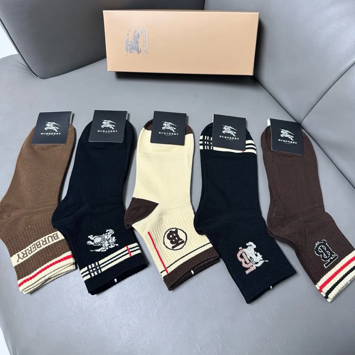 Sock（袜子） Style Socks Lookbook Reference image 1
