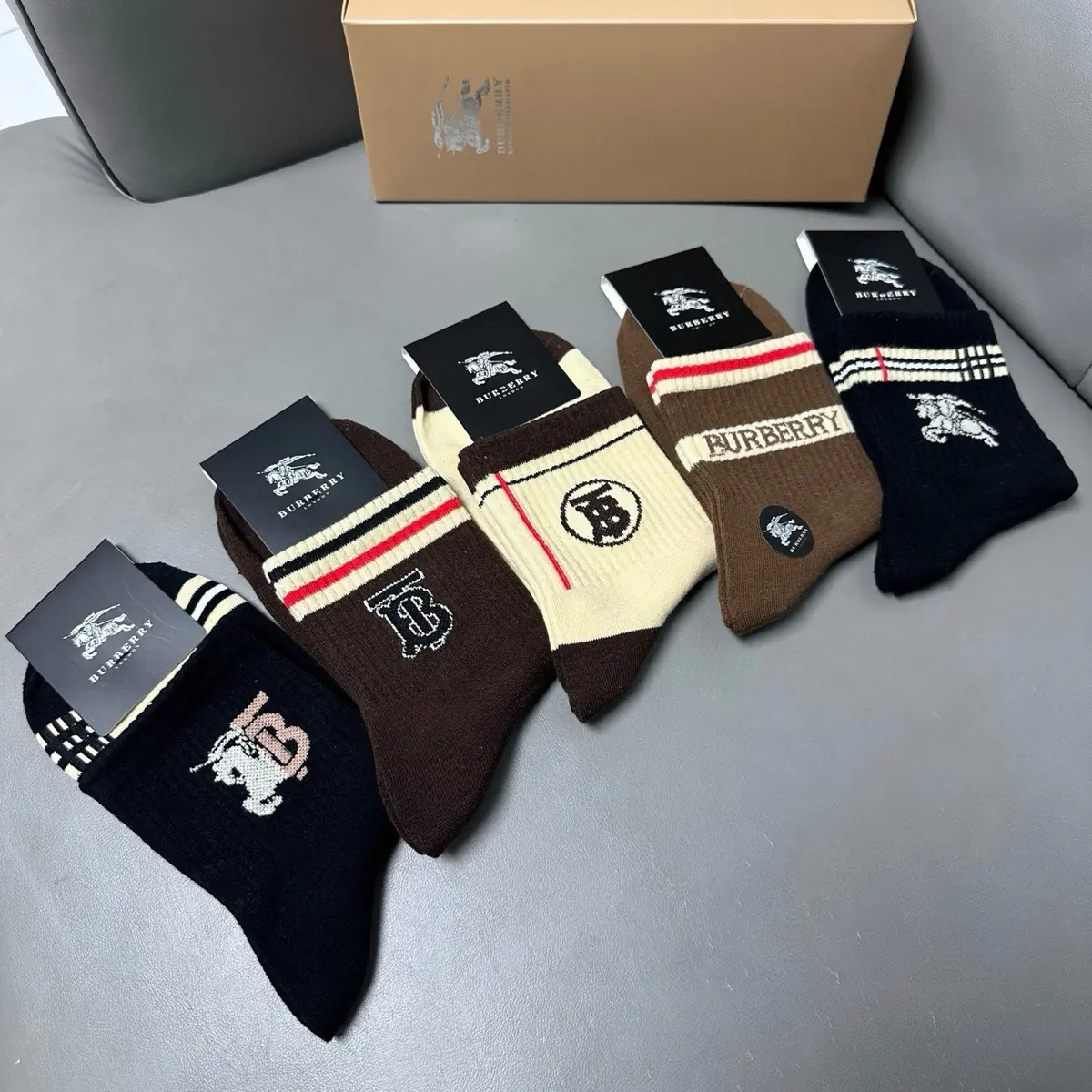 Sock（袜子） Style Socks Lookbook Reference image 4