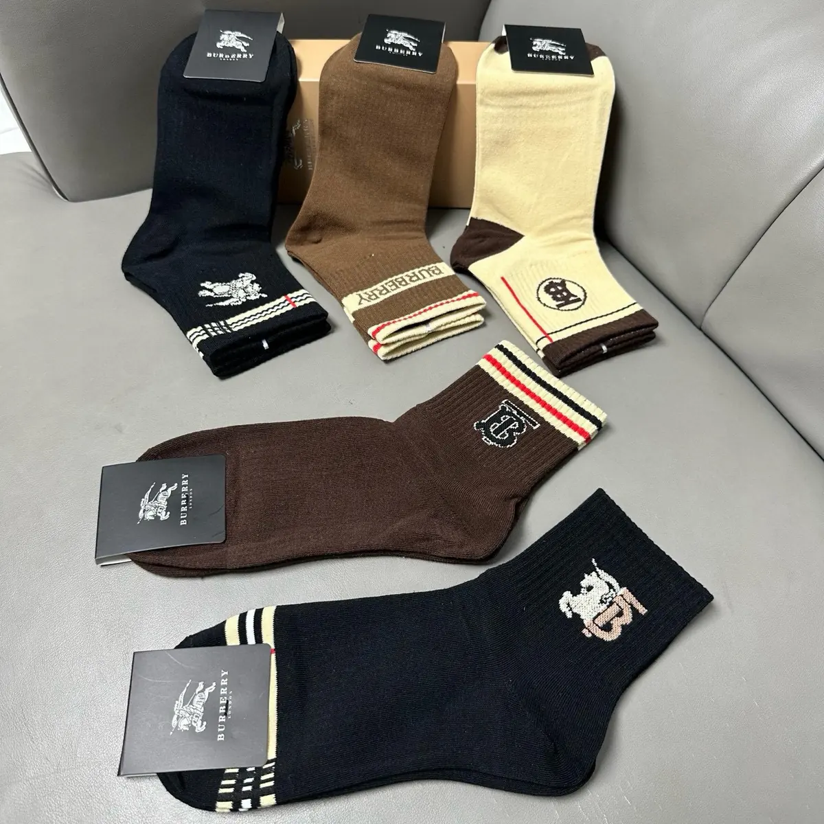 Sock（袜子） Style Socks Lookbook Reference image 5
