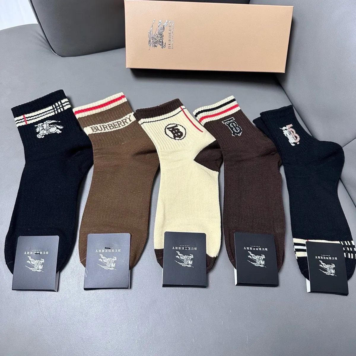 Sock（袜子） Style Socks Lookbook Reference image 6