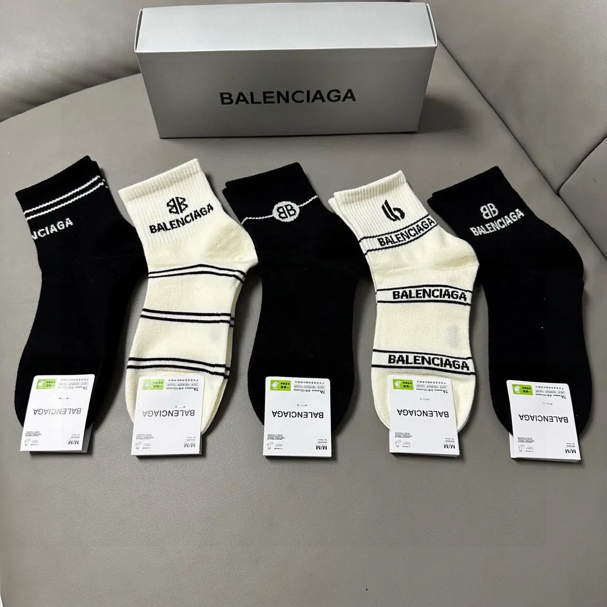 Sock（袜子） Style Socks Lookbook Reference image 2
