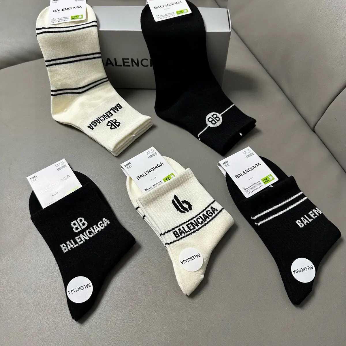 Sock（袜子） Style Socks Lookbook Reference image 3