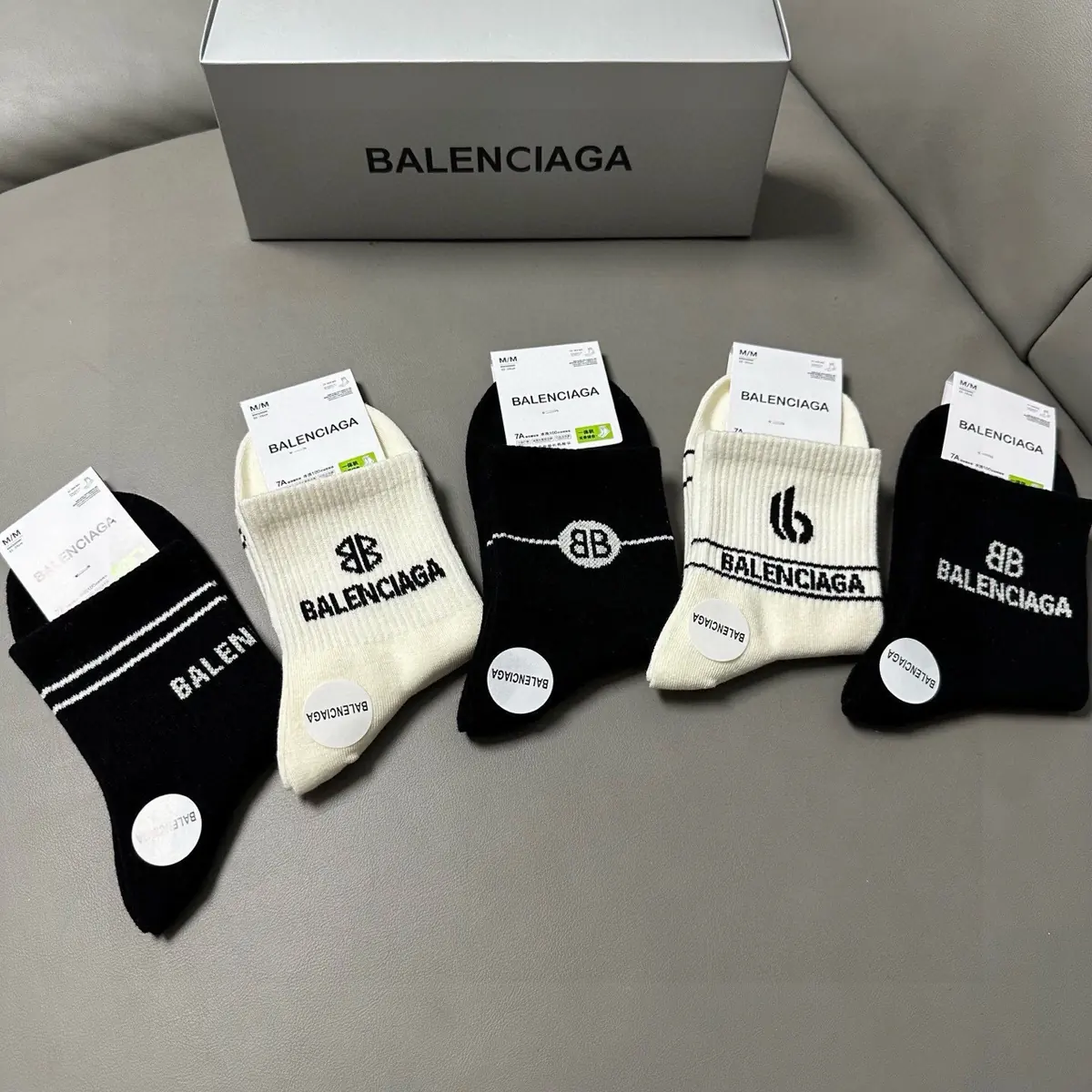 Sock（袜子） Style Socks Lookbook Reference image 4