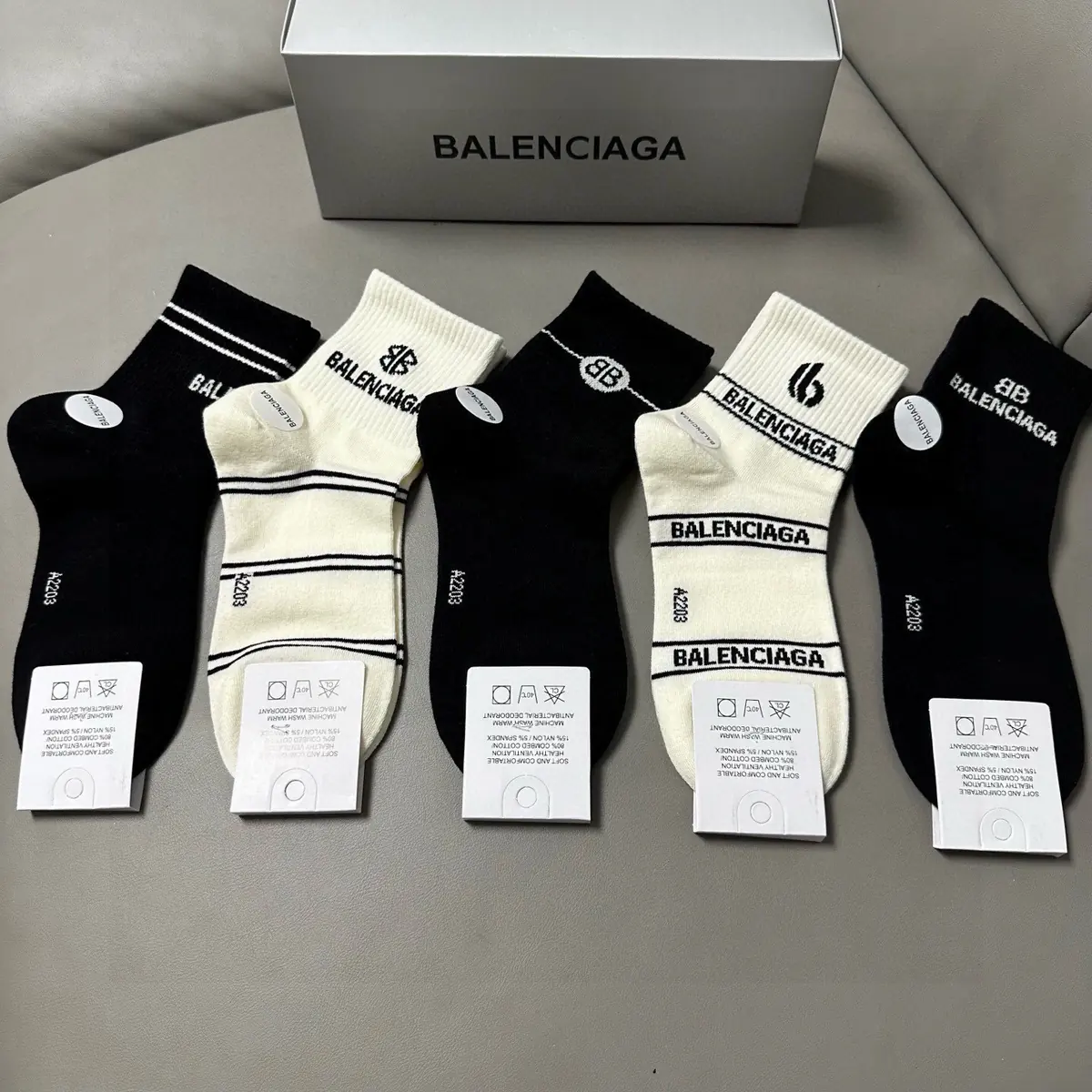 Sock（袜子） Style Socks Lookbook Reference image 5